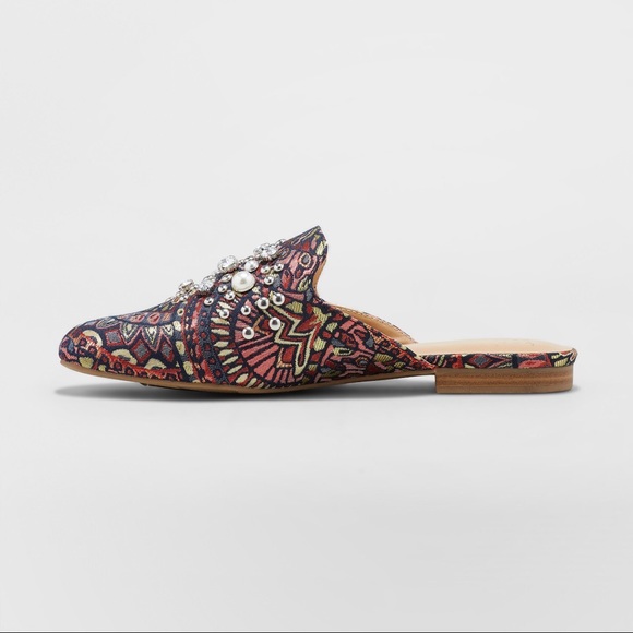 Women's Armina Backless Loafer “New” SZ 6 - Picture 4 of 6